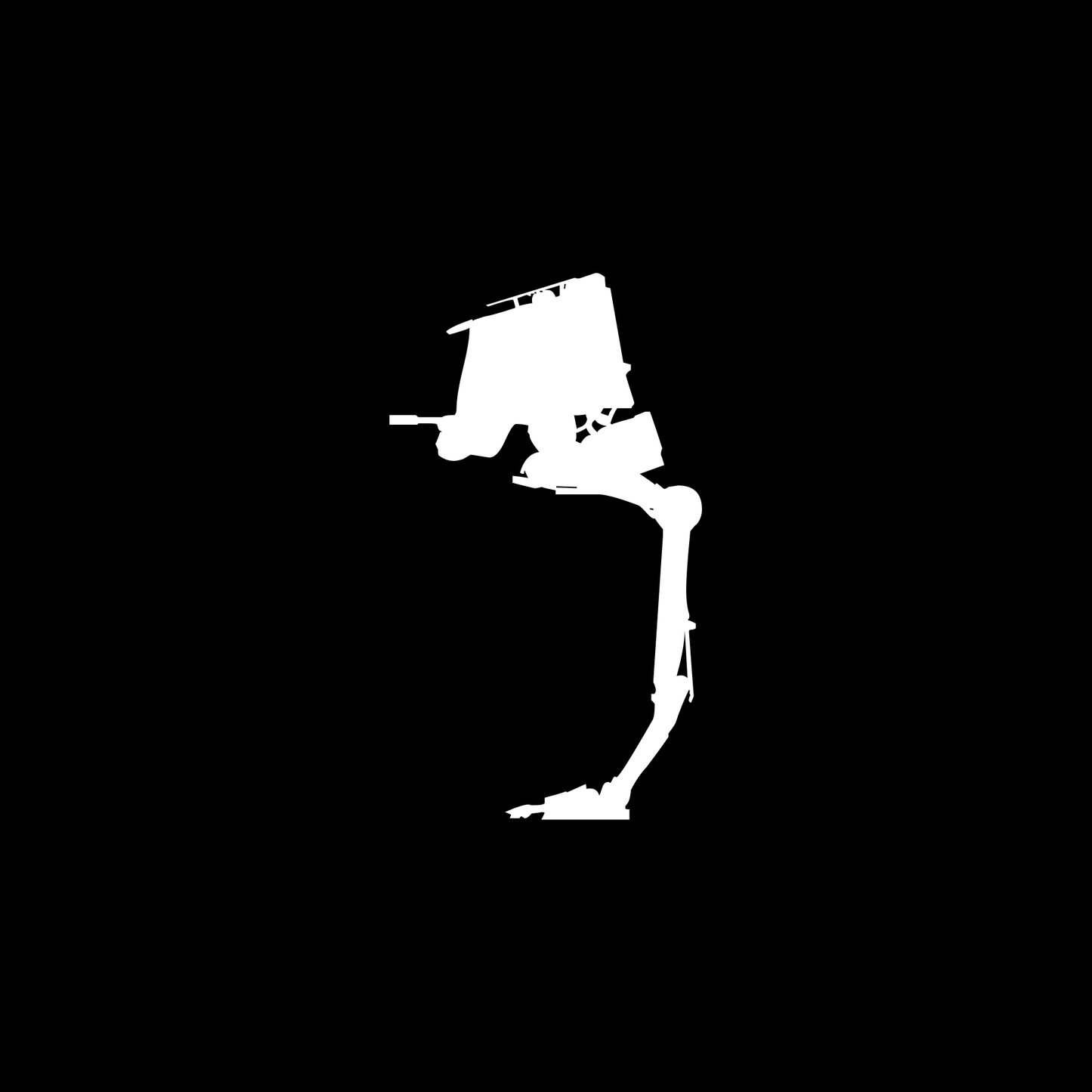 Star Wars AT-ST Walker Silhouette