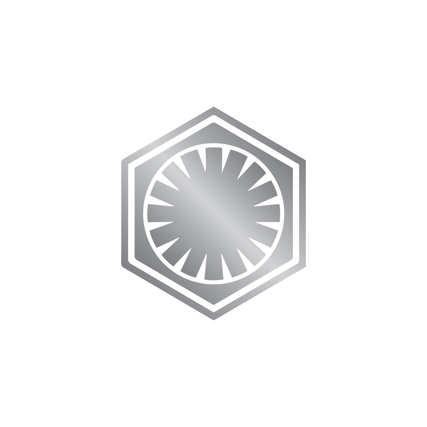 Star Wars First Order Symbol Logo