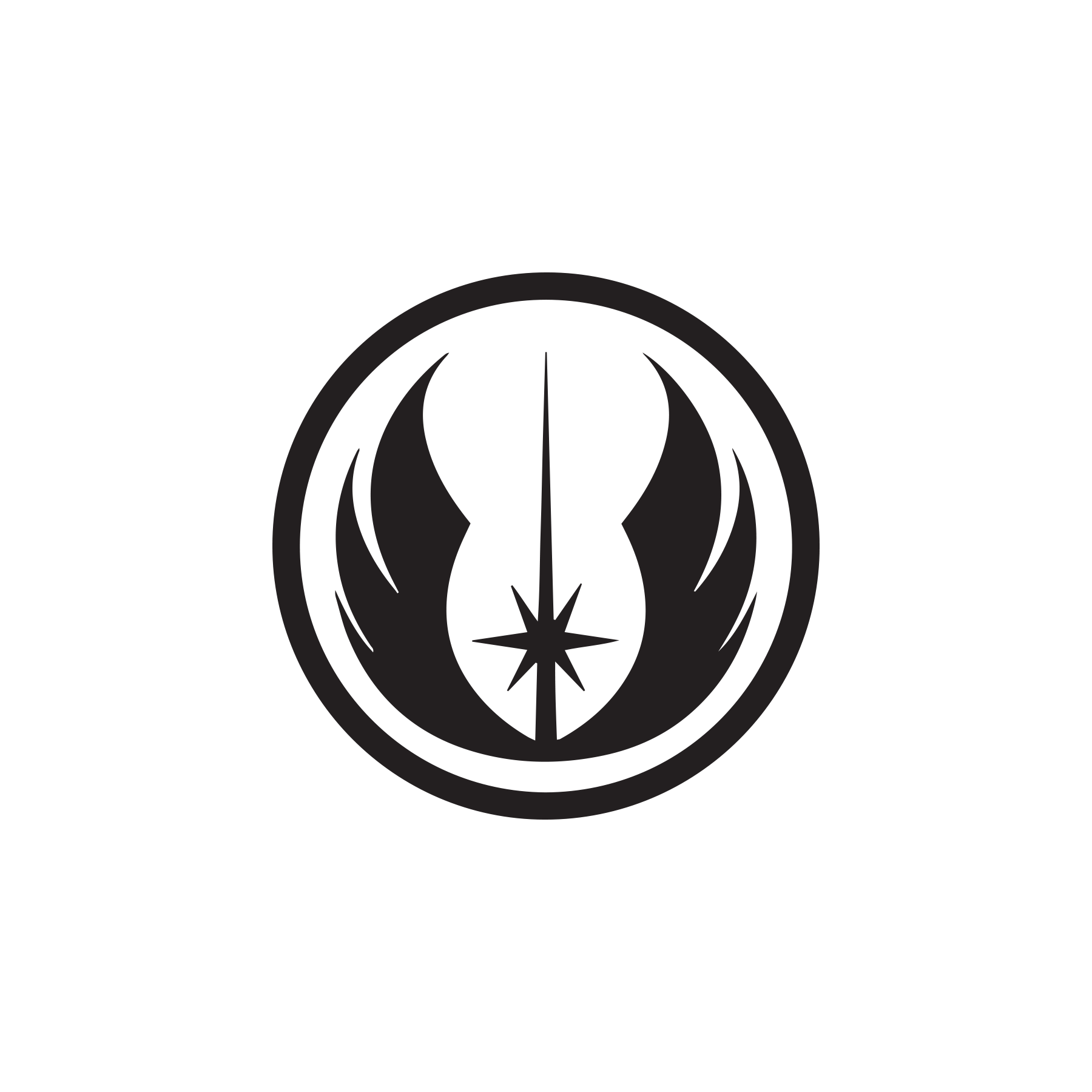 Star Wars Jedi Symbol