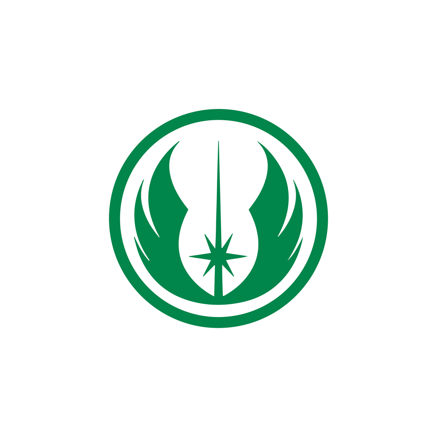 Star Wars Jedi Order Symbol Logo