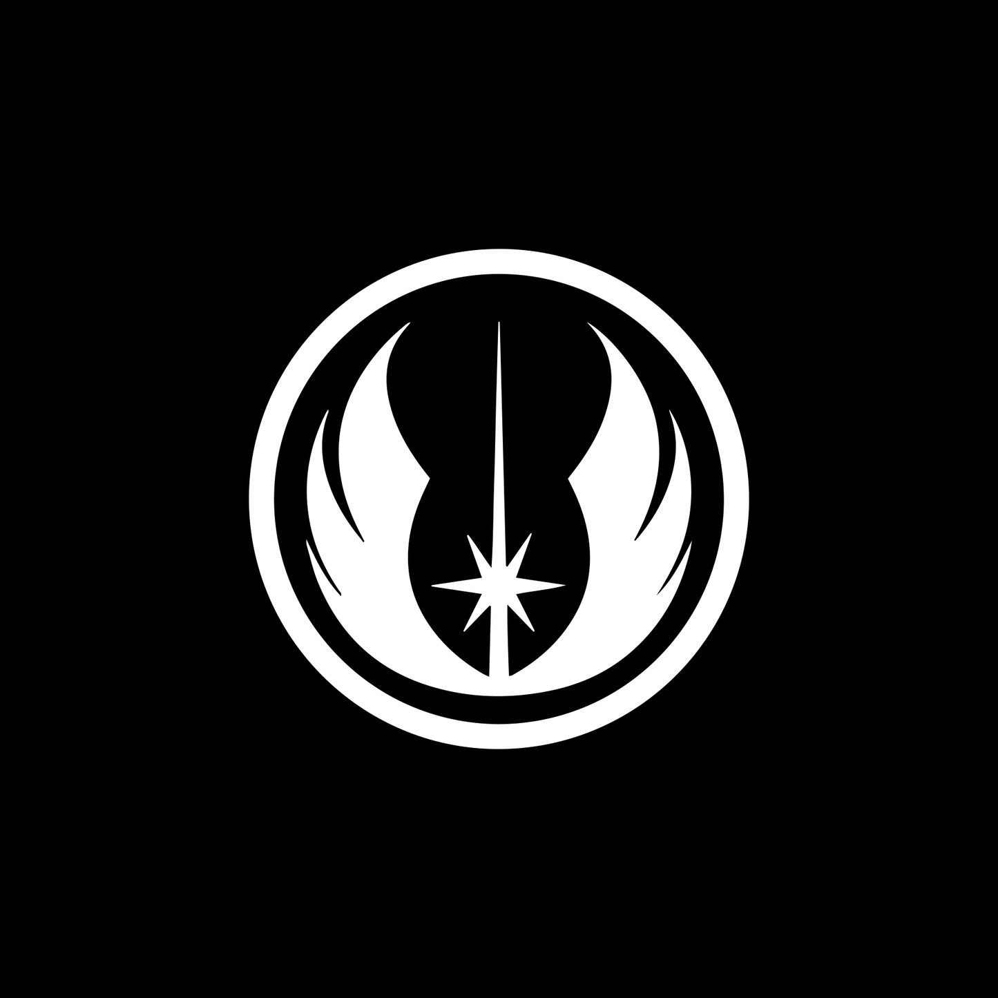 Star Wars Jedi Order Symbol Logo