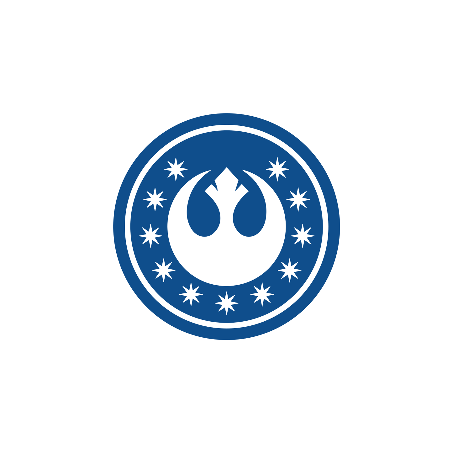 Star Wars New Republic Symbol Logo