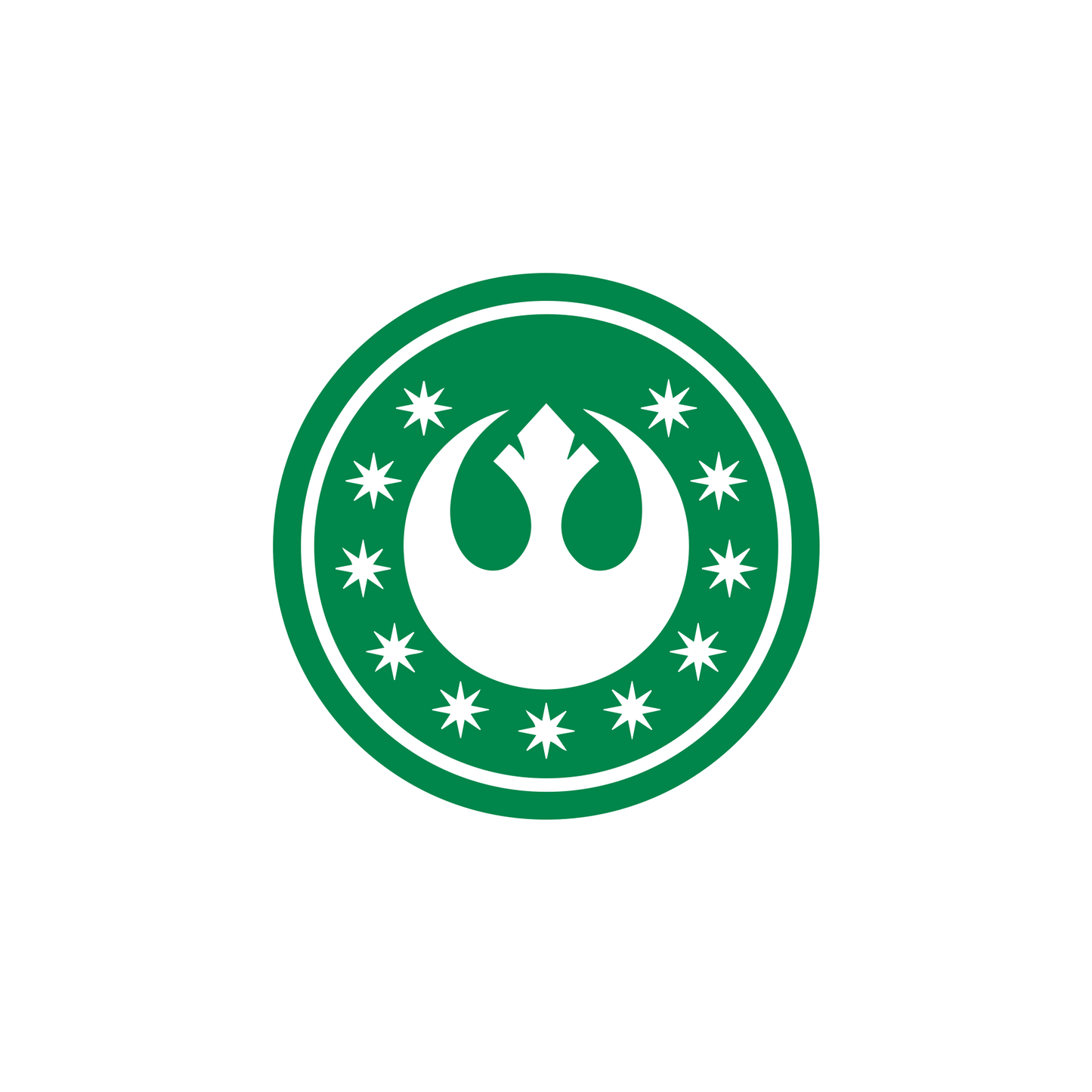 Star Wars New Republic Symbol Logo