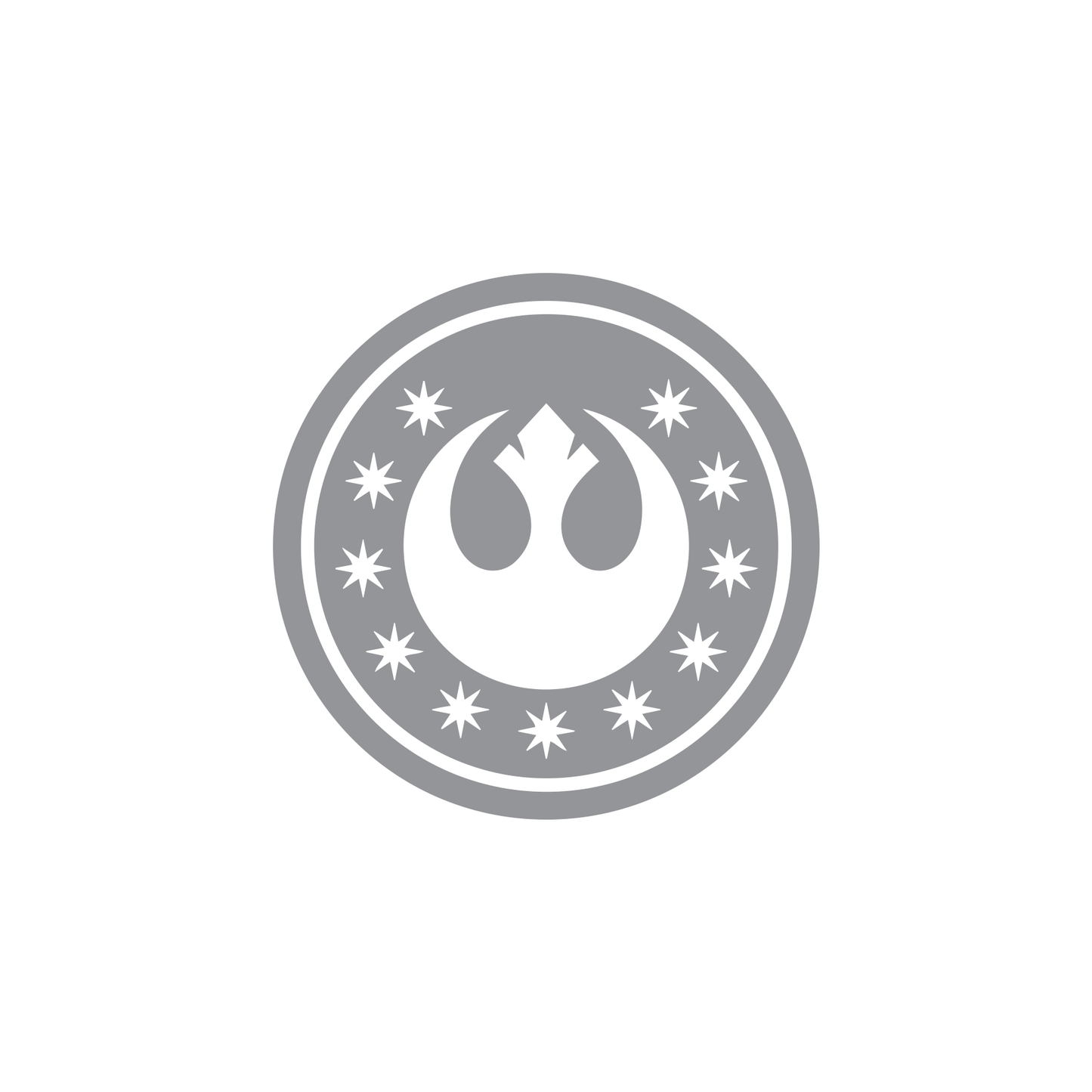 Star Wars New Republic Symbol Logo