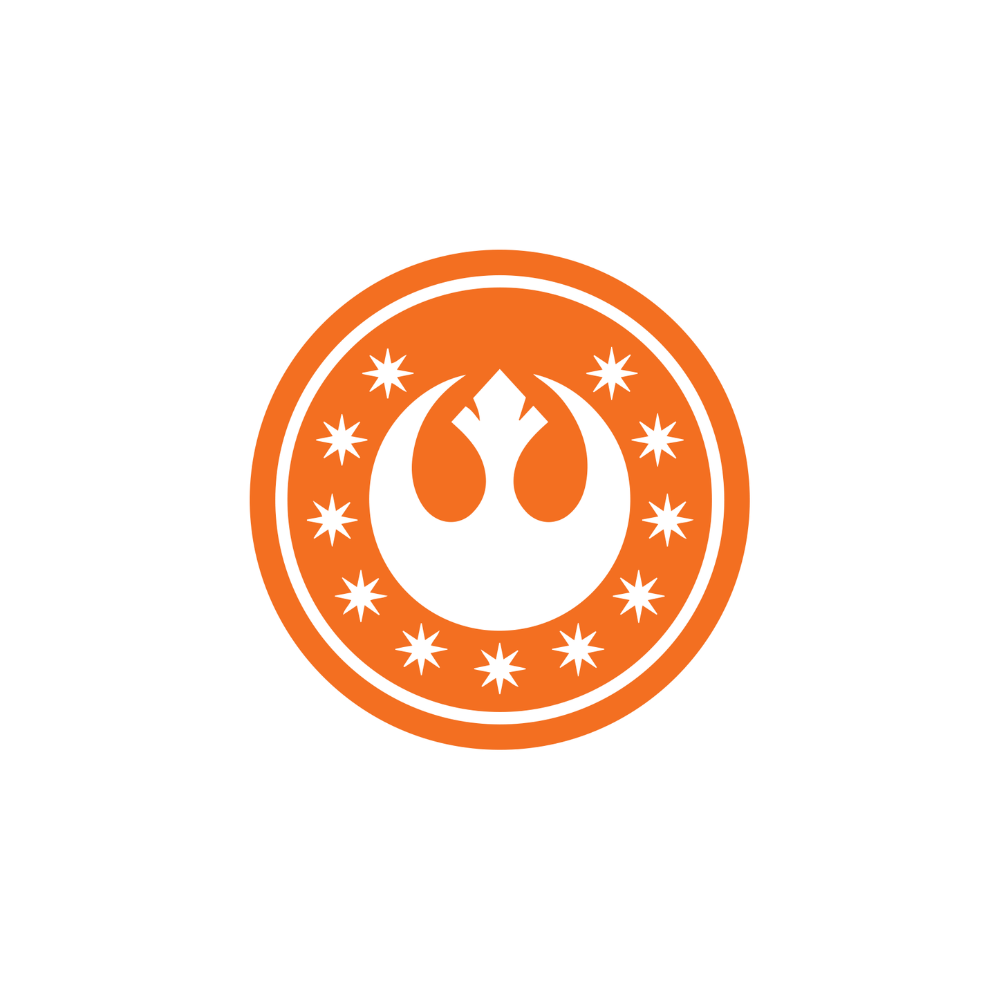 Star Wars New Republic Symbol Logo