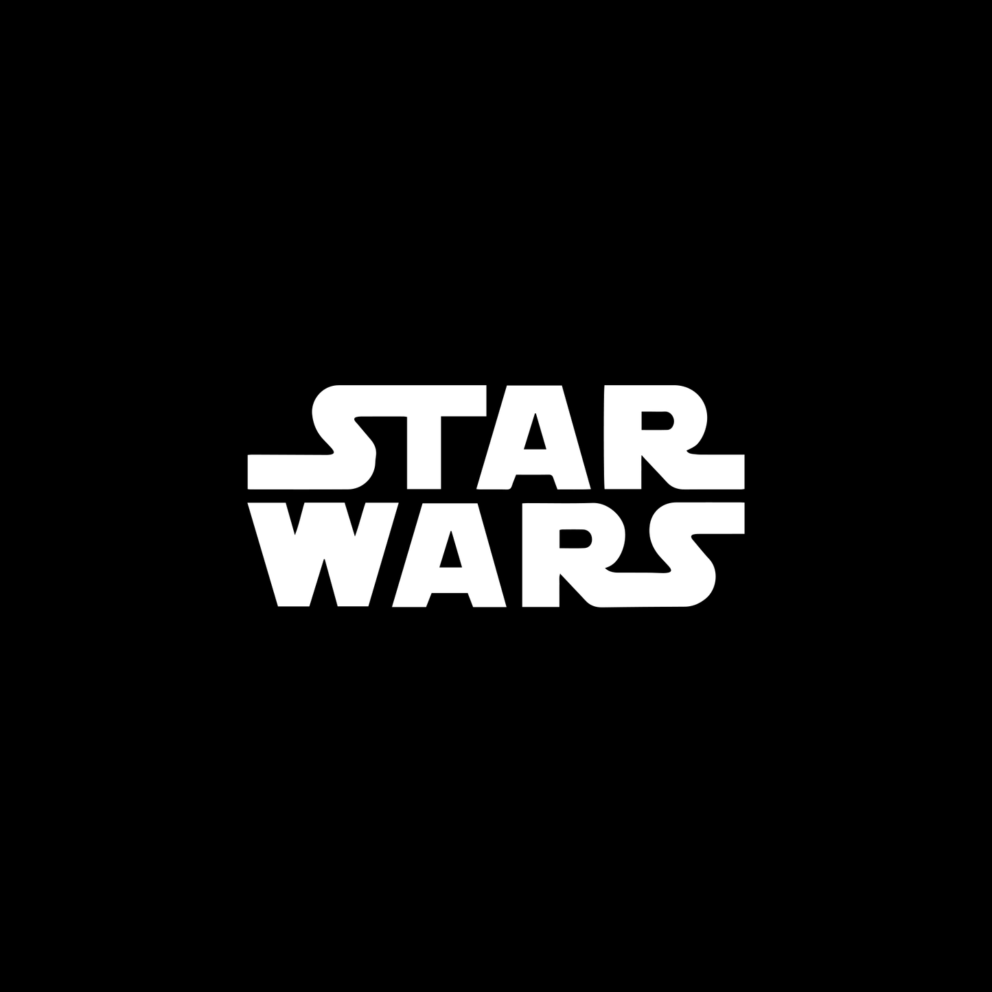 Star Wars Text Logo