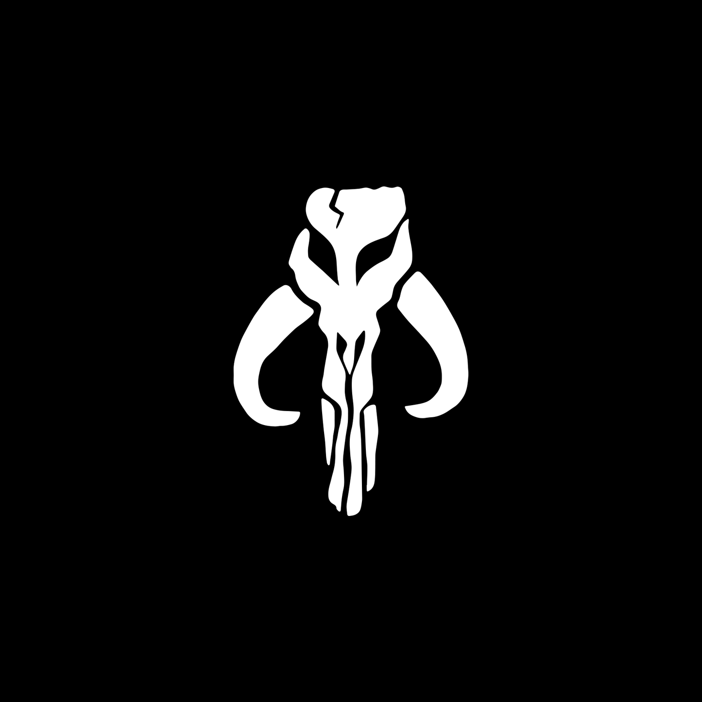 Star Wars Mandalorian Symbol