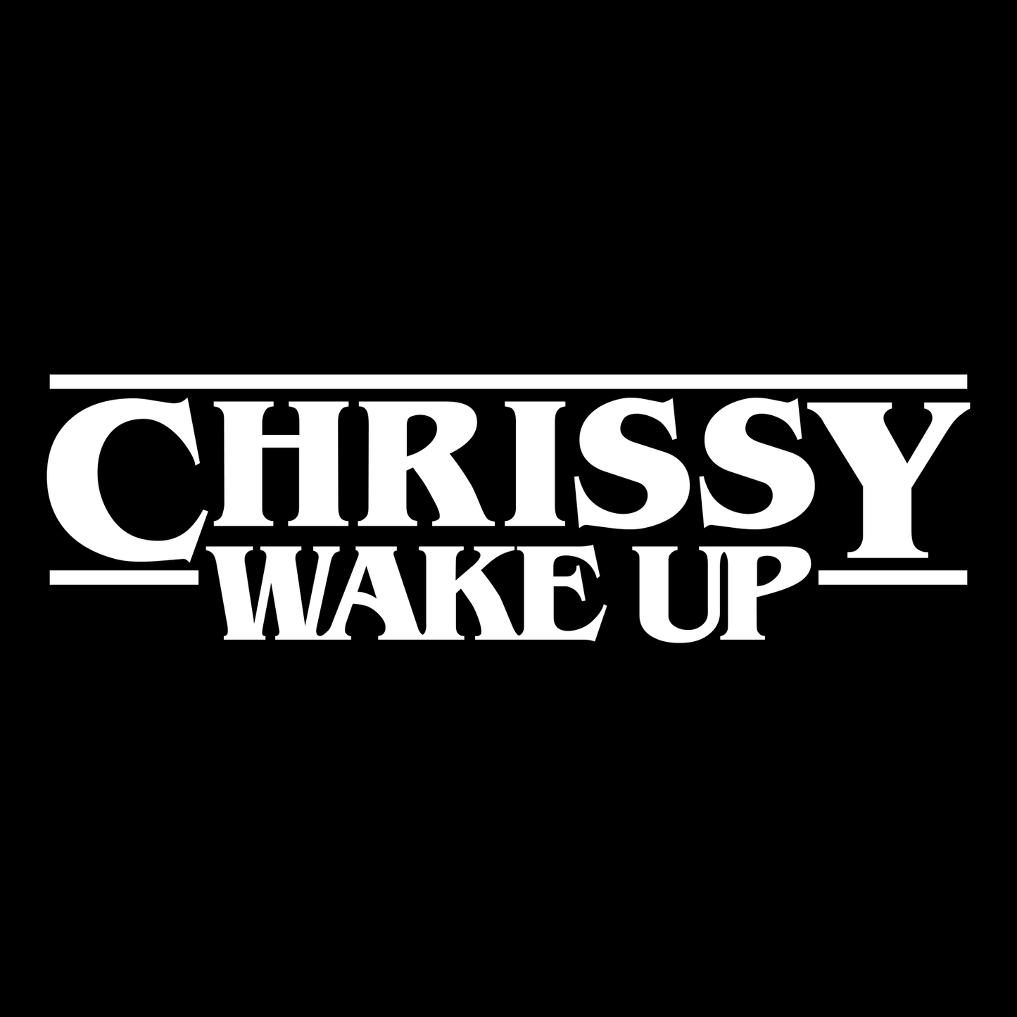 Stranger Things Chrissy Wake Up