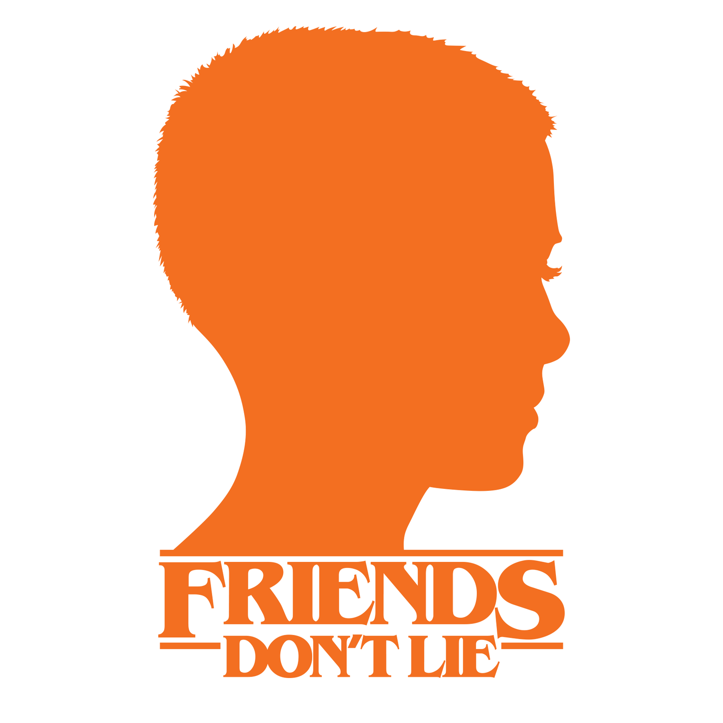 Stranger Things Eleven Friends Don't Lie