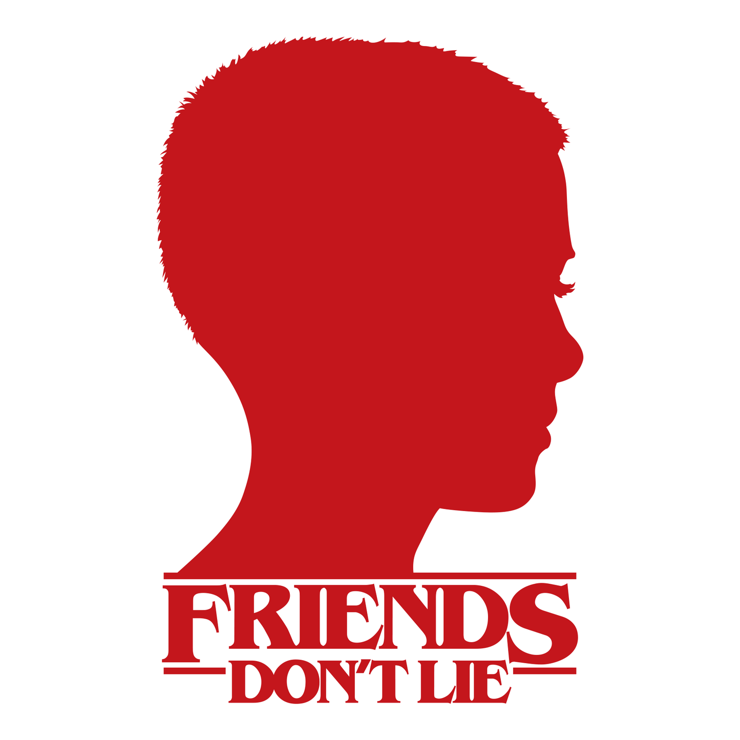 Stranger Things Eleven Friends Don't Lie