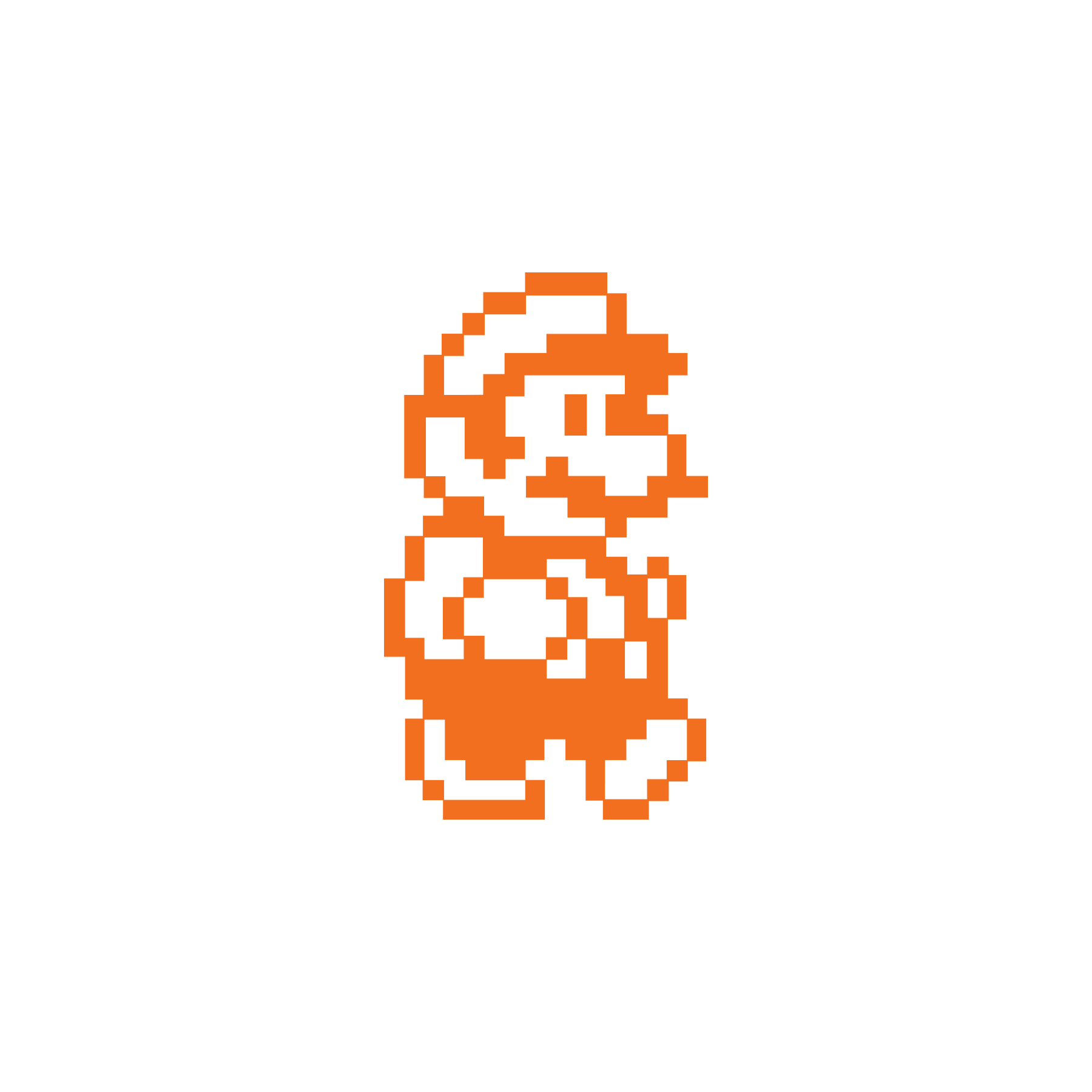 36 Bit Mario Super Mario Brothers 8-Bit Retro – Goodall Vinyl