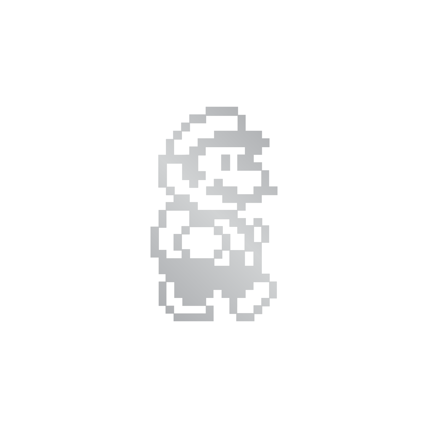 8 Bit Mario Vector