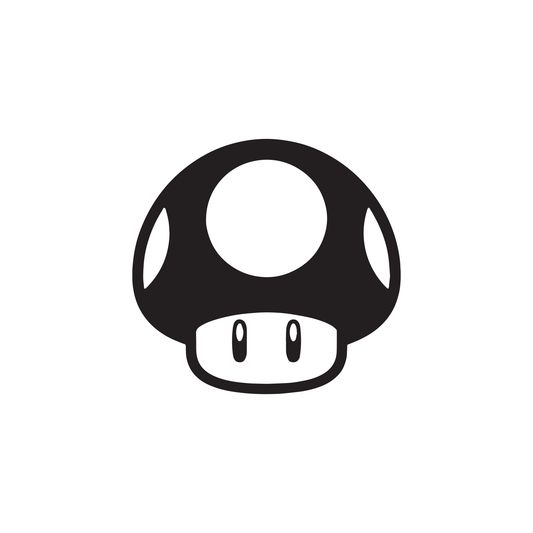 Super Mario Bros Mushroom Power Up