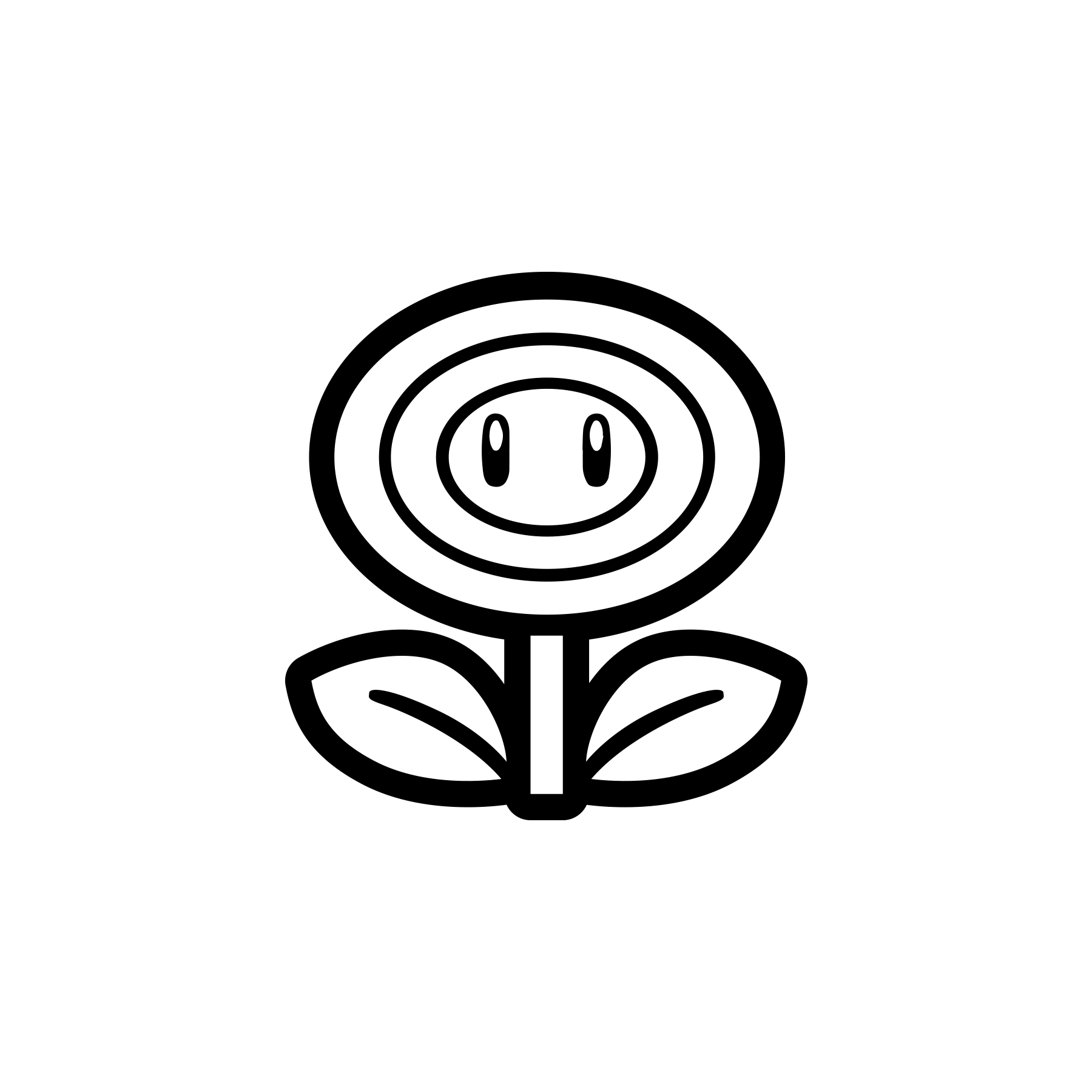 Super Mario Bros Flower New