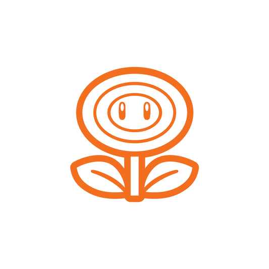 Super Mario Brothers Flower Power Up