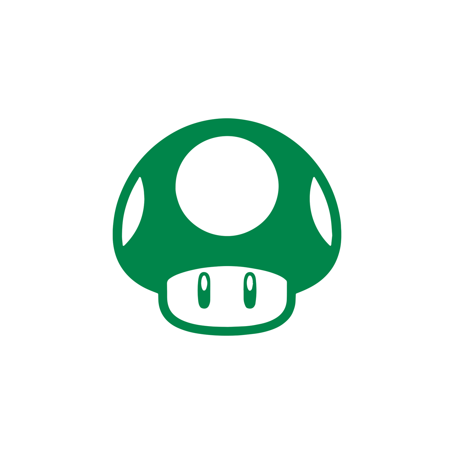 Super Mario Bros Mushroom Power Up