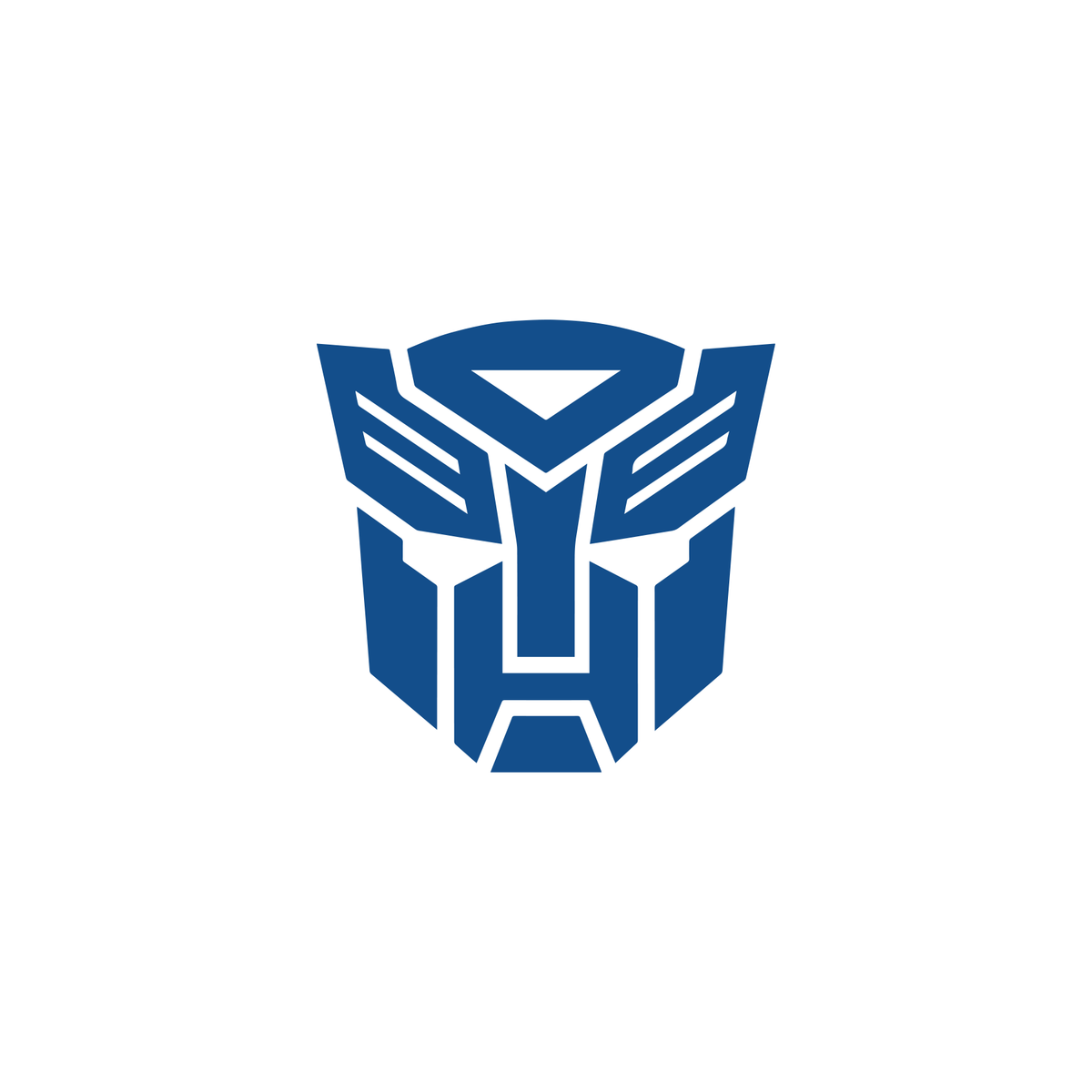 Transformer Algorithm Logo Transformers Autobot Logo Decal