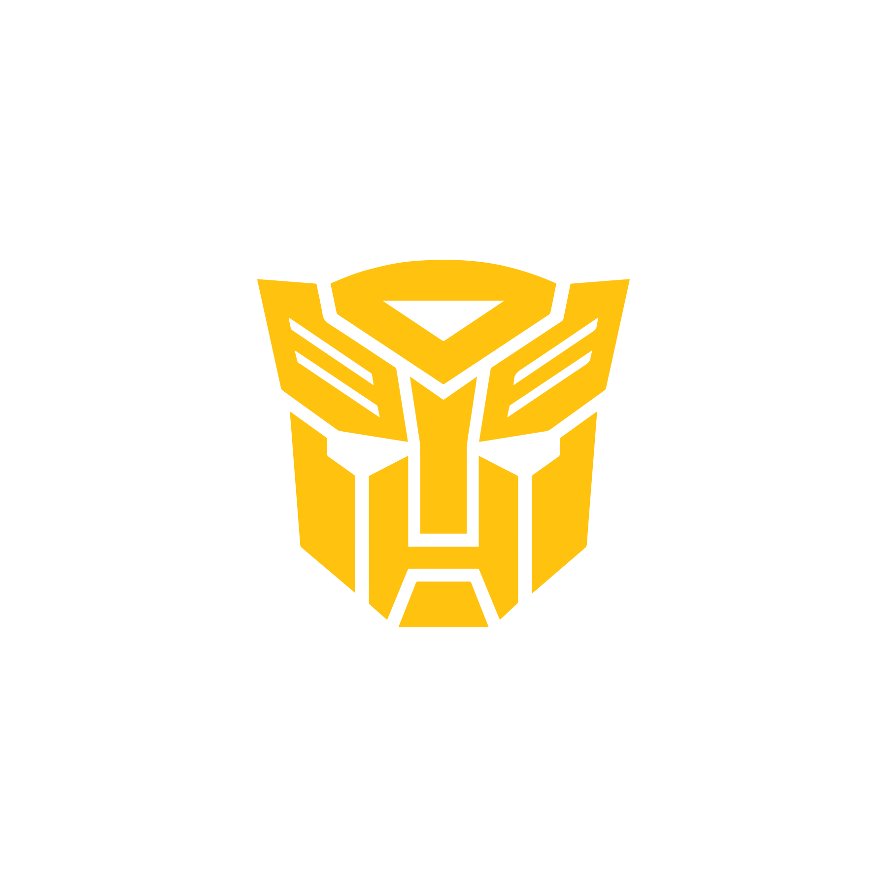 Yellow autobot transformer deals