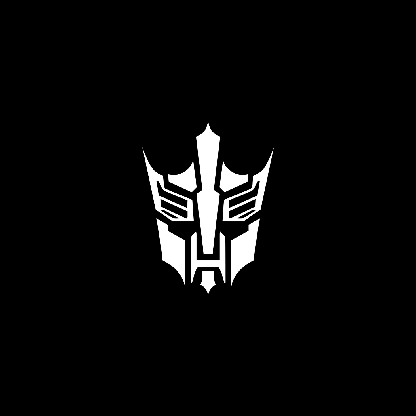 Transformers Cybertronian Knight Logo