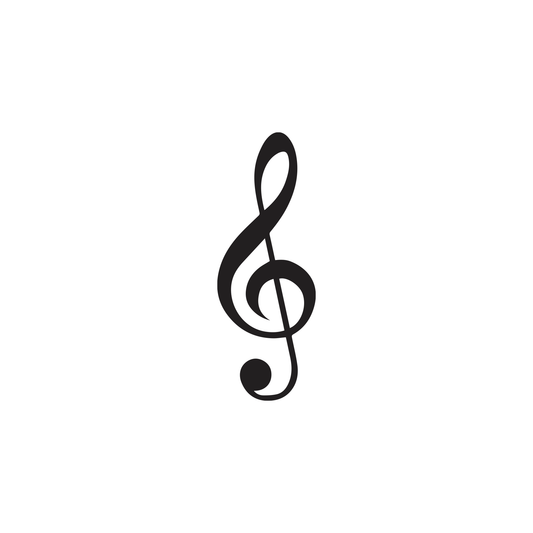 Treble Clef Music Symbol