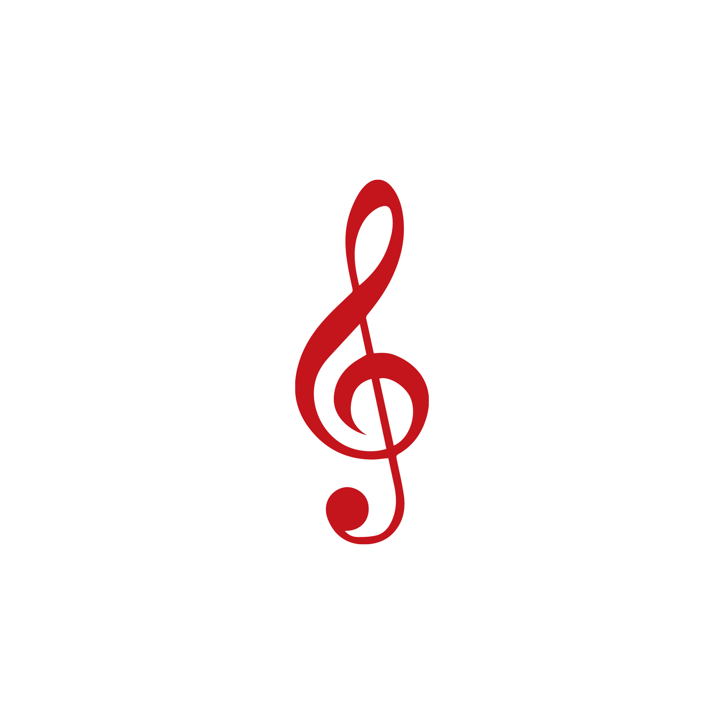 Treble Clef Music Symbol