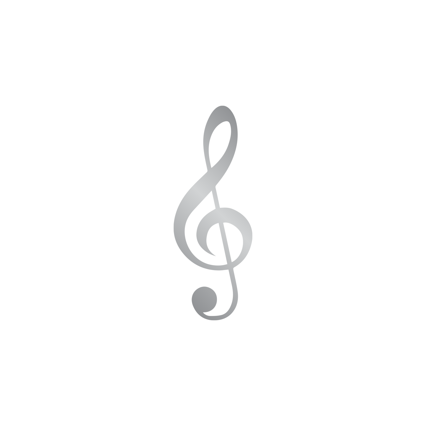 Treble Clef Music Symbol