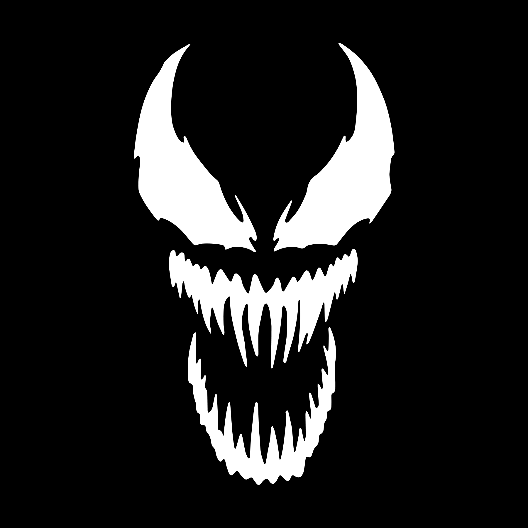 Marvel Comics Venom Face – Goodall Vinyl