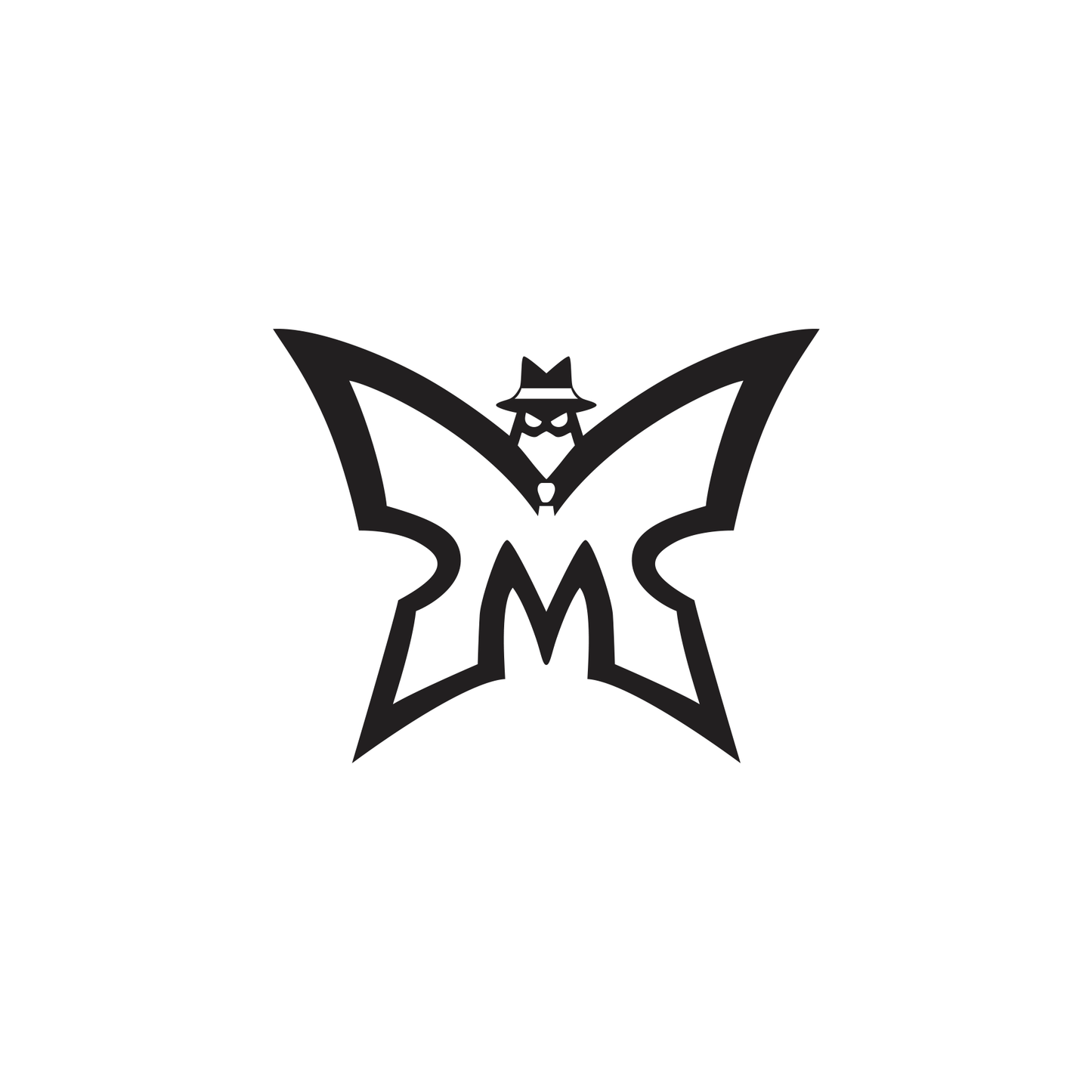 Venture Bros Blue Morpho Logo