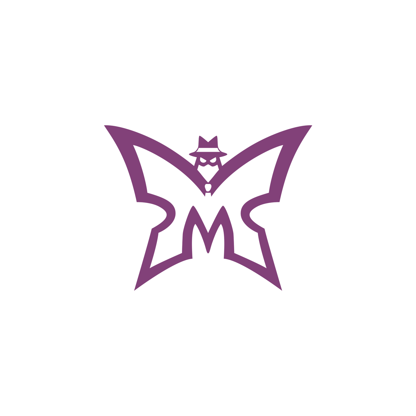 Venture Bros Blue Morpho Logo