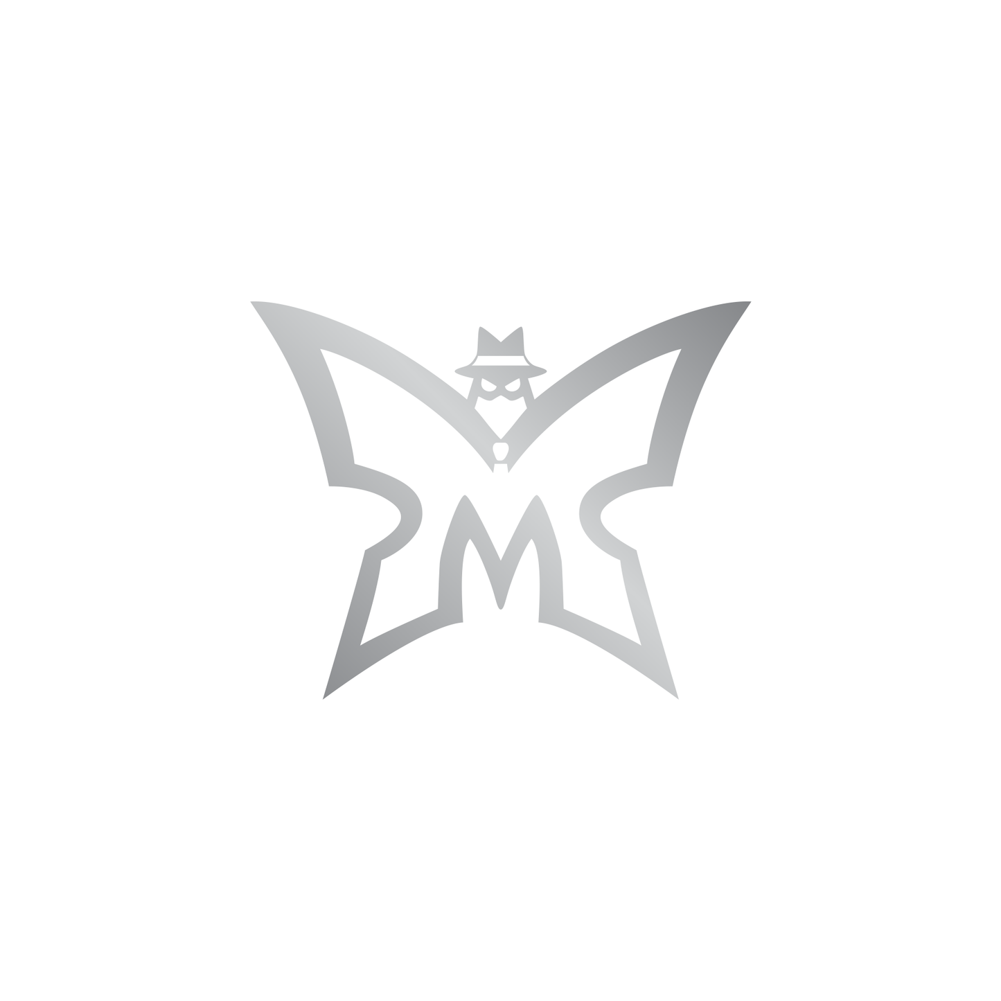 Venture Bros Blue Morpho Logo