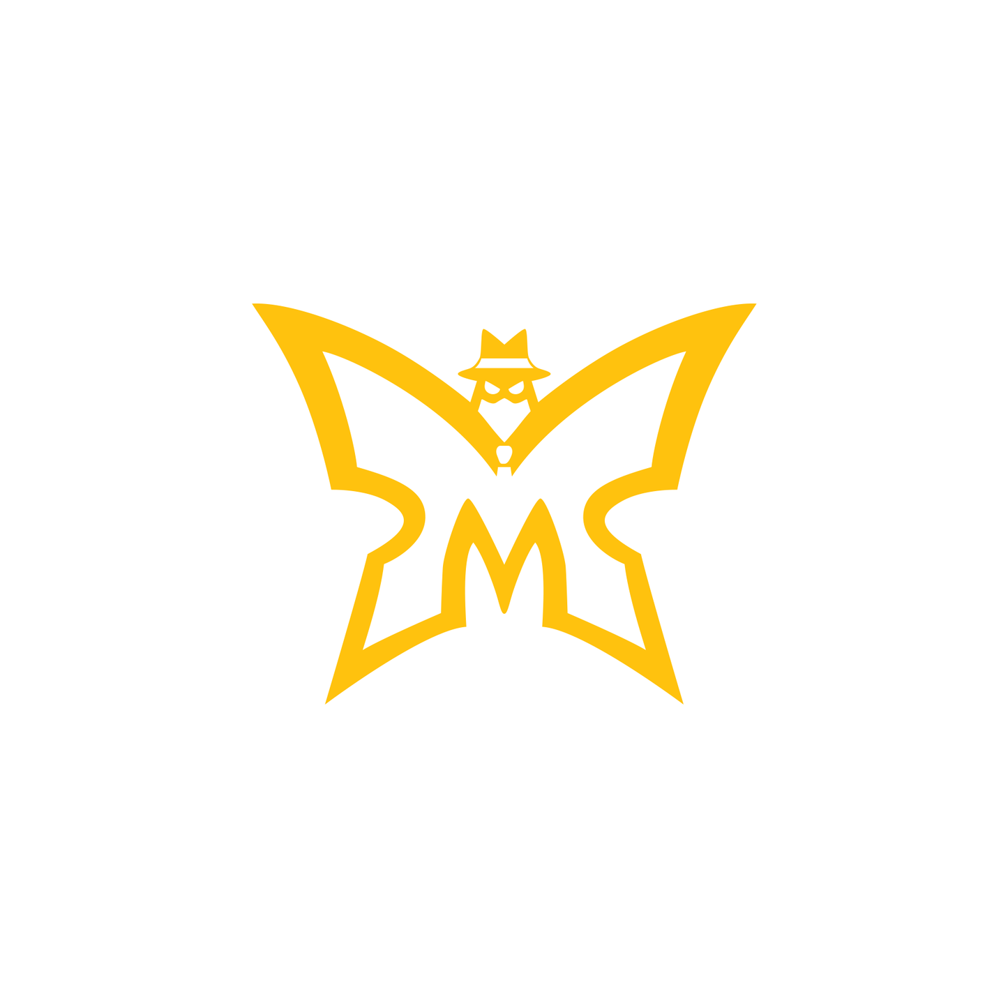 Venture Bros Blue Morpho Logo