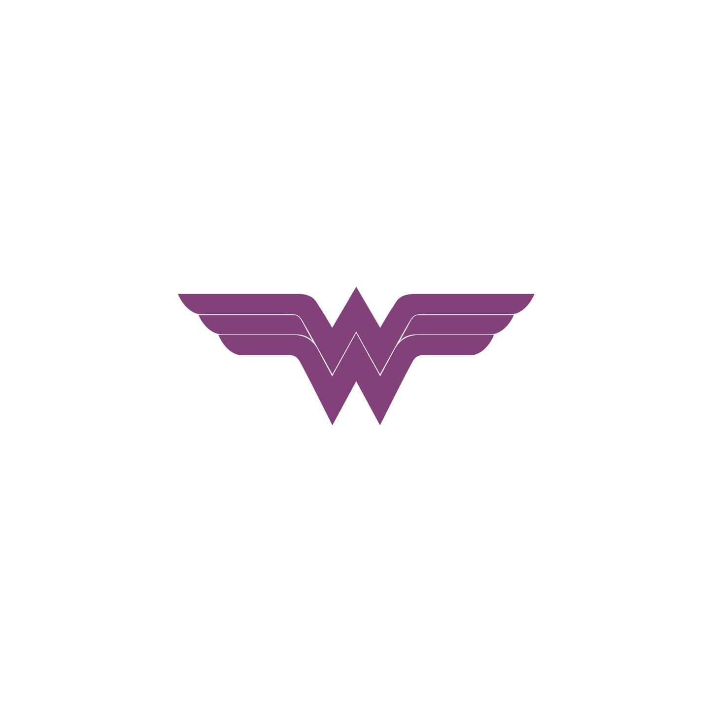 DC Comics Wonder Woman Logo 2