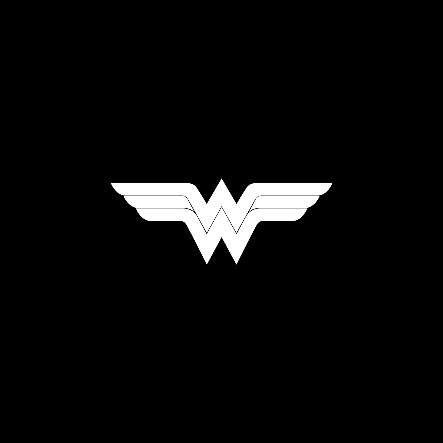 DC Comics Wonder Woman Logo 2