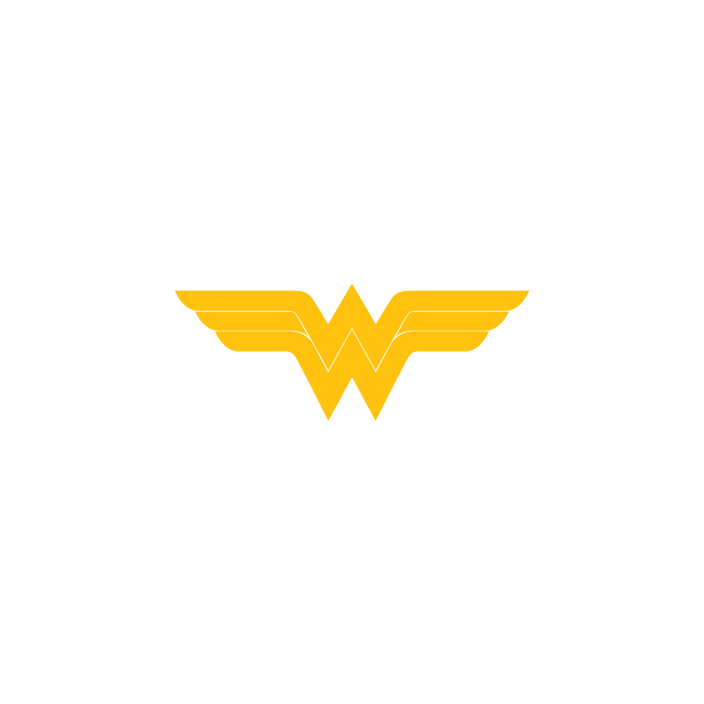 DC Comics Wonder Woman Logo 2