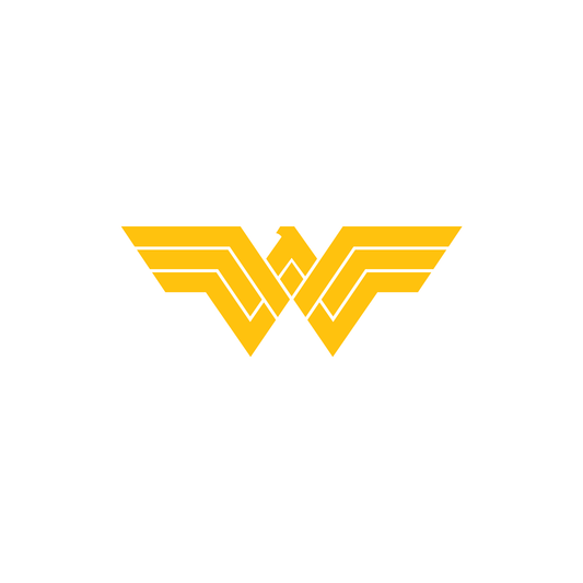 DC Comics Wonder Woman Logo 1