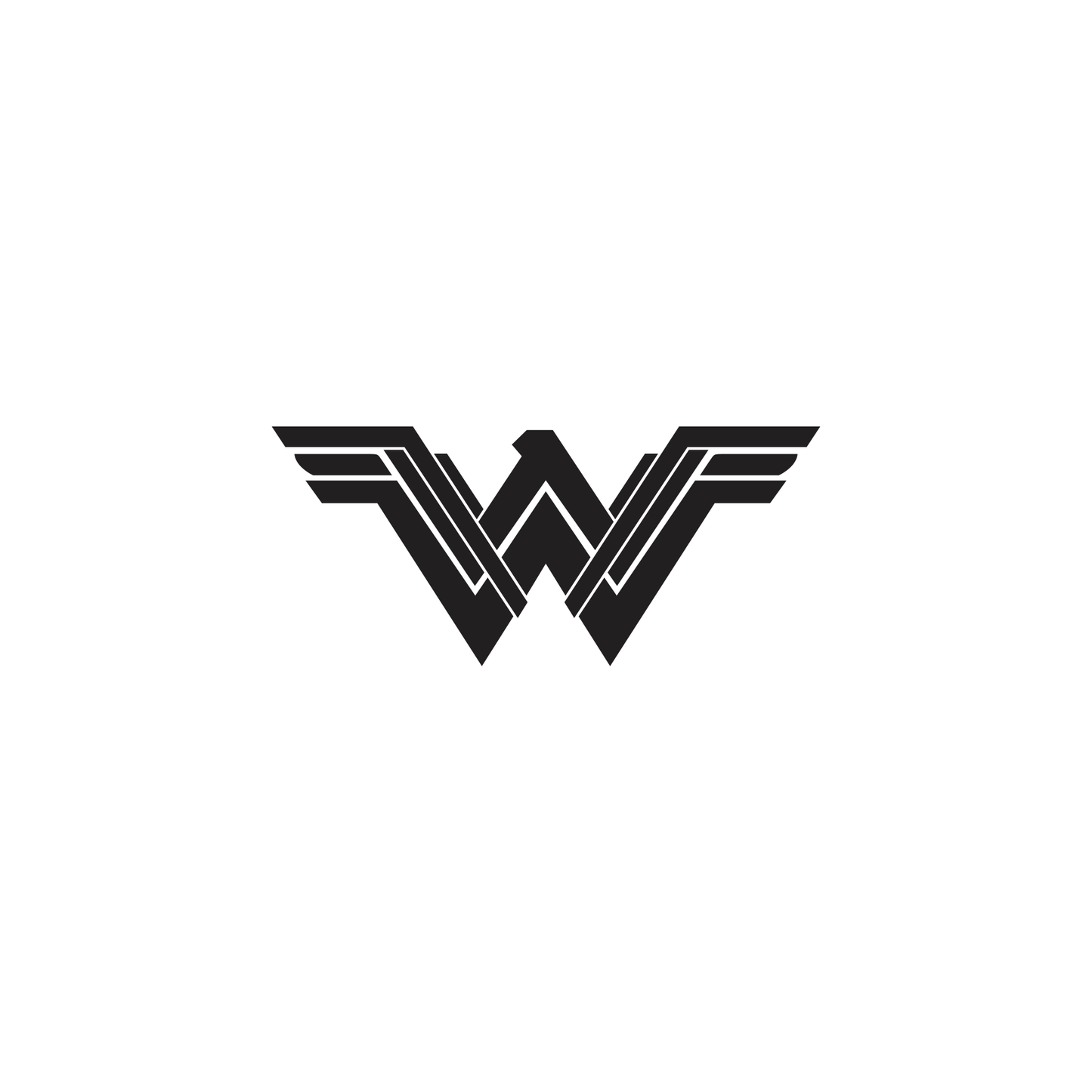 DC Comics Wonder Woman Movie Logo